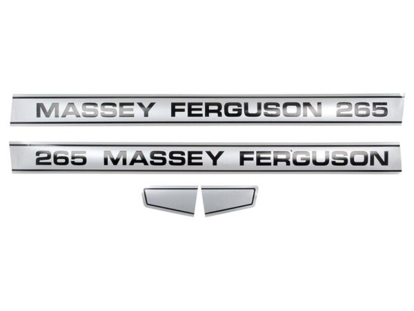Emblemsæt - Massey Ferguson 265