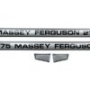Emblemsæt - Massey Ferguson 275