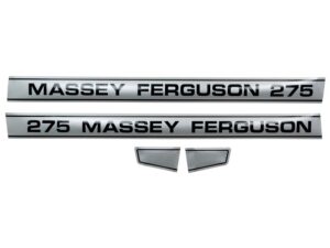 Emblemsæt - Massey Ferguson 275