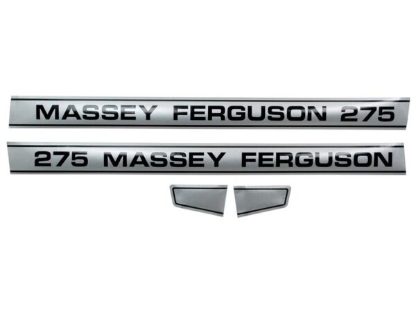 Emblemsæt - Massey Ferguson 275
