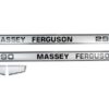 Emblemsæt - Massey Ferguson 290
