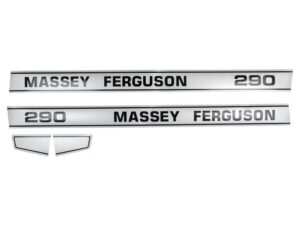Emblemsæt - Massey Ferguson 290