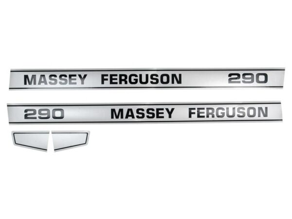 Emblemsæt - Massey Ferguson 290