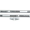 Emblemsæt - Massey Ferguson 298