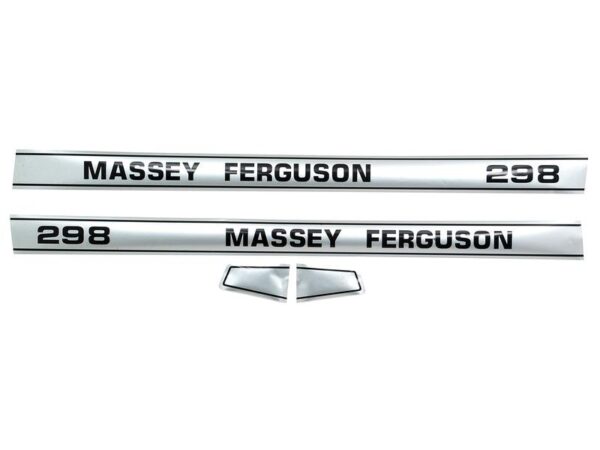 Emblemsæt - Massey Ferguson 298