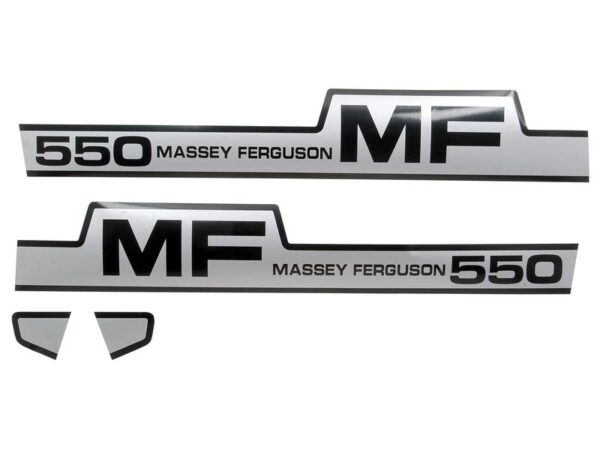 Emblemsæt - Massey Ferguson 550