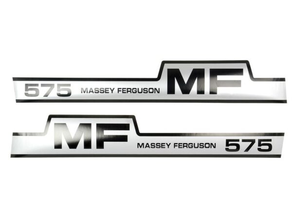 Emblemsæt - Massey Ferguson 575