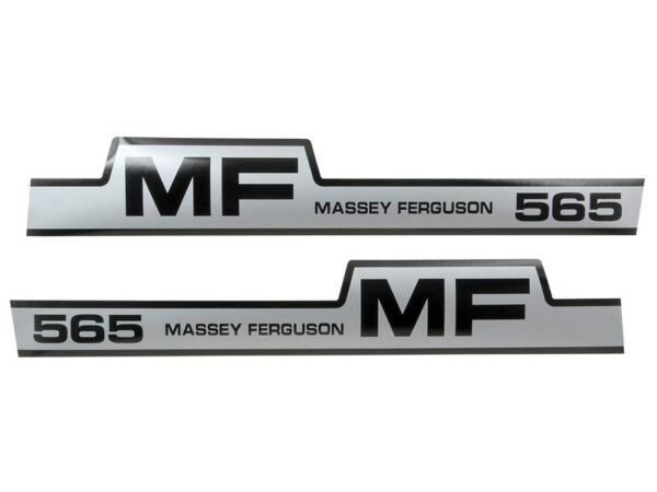 Emblemsæt - Massey Ferguson 565