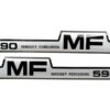 Emblemsæt - Massey Ferguson 590