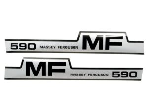 Emblemsæt - Massey Ferguson 590