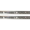 Emblemsæt - Massey Ferguson 675