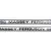 Emblemsæt - Massey Ferguson 690
