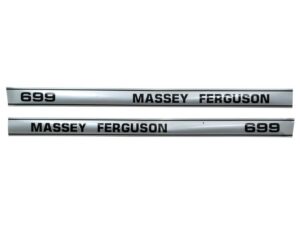Emblemsæt - Massey Ferguson 699
