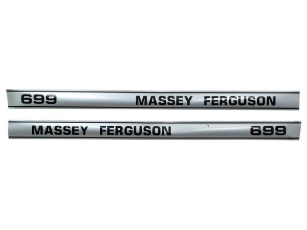 Emblemsæt - Massey Ferguson 699