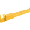 Krog - Længde: 491mm, Hul Ø: 25mm