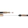 Kabel Håndgas - Længde: 1125mm, Udvendig kabellængde mm: 1030mm.