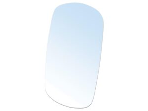 Spejlglas - Rektangulær, (Konveks), 263 x 160mm