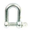 Sjækel (m/skrue), Stift Ø16mm x 30mm Kæbebredde