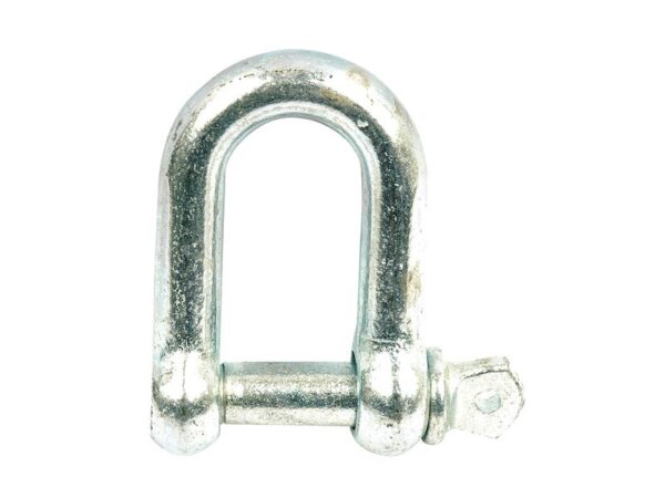Sjækel (m/skrue), Stift Ø16mm x 30mm Kæbebredde