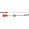 Kabel Stop - Længde: 1545mm, Udvendig kabellængde mm: 1309mm.