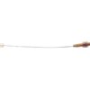 Kabel Gas - Længde: 260mm, Udvendig kabellængde mm: 240mm.
