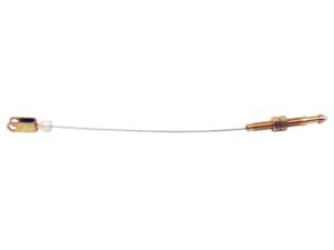 41842_pic1 Kabel Gas - Længde: 260mm, Udvendig kabellængde mm: 240mm.