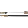 Kabel Håndgas - Længde: 1350mm, Udvendig kabellængde mm: 1230mm.