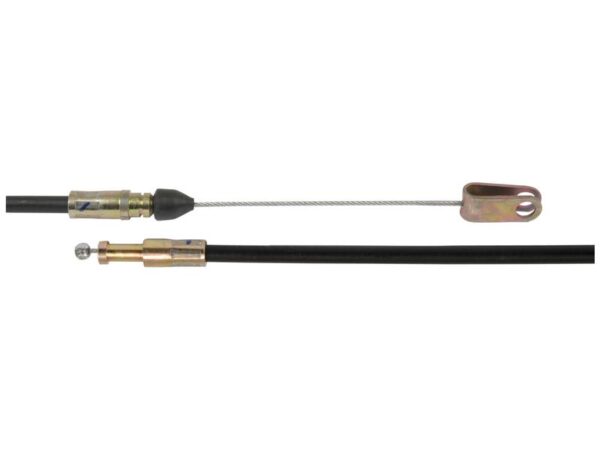 Kabel Håndgas - Længde: 1350mm, Udvendig kabellængde mm: 1230mm.
