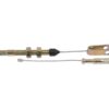 Kabel Gas - Længde: 1073mm, Udvendig kabellængde mm: 931mm.