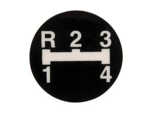 41968_pic1 Emblem Gearskifte