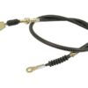 Kabel Bremse - Længde: 1232mm, Udvendig kabellængde mm: 956mm.