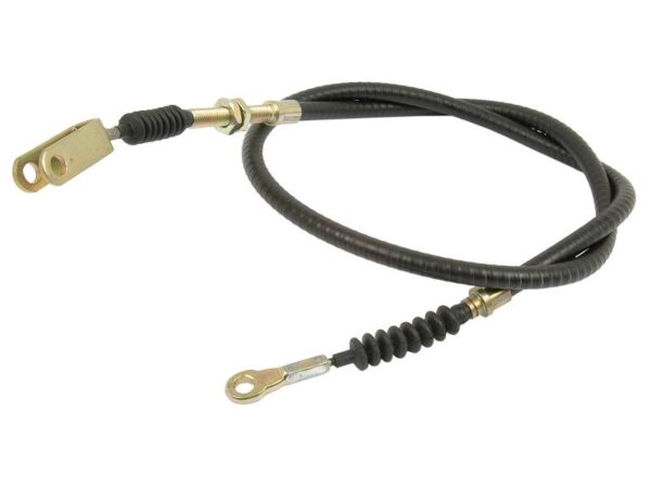 Kabel Bremse - Længde: 1232mm, Udvendig kabellængde mm: 956mm.