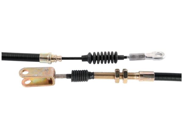 Kabel Bremse - Længde: 1572mm, Udvendig kabellængde mm: 1296mm.