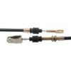 Kabel Bremse - Længde: 1572mm, Udvendig kabellængde mm: 1527mm.