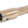 PTO Adapter - Spliner indv 1 3/8'' - 6 x Spliner udv 1 3/8'' - 6 med