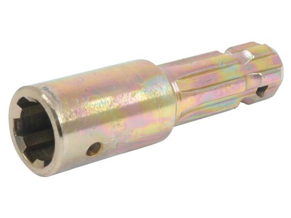PTO Adapter - Spliner indv 1 3/8'' - 6 x Spliner udv 1 3/8'' - 6 med