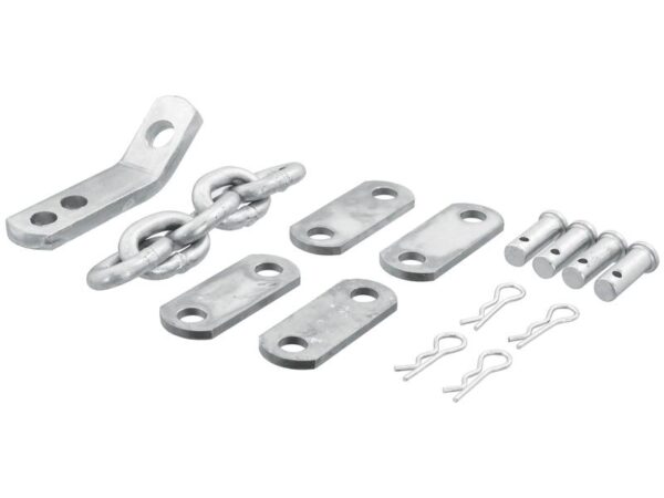 Stabilisatorkæde - Antal led: 10 - Hul Ø10x50mm