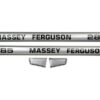 Emblemsæt - Massey Ferguson 285
