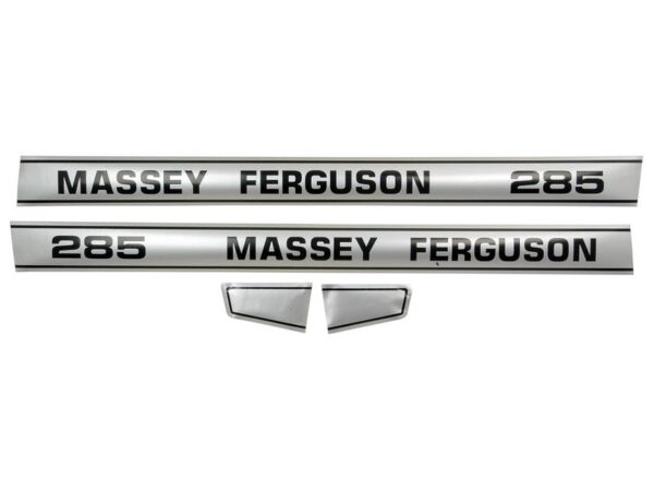 Emblemsæt - Massey Ferguson 285