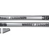 Emblemsæt - Massey Ferguson 365