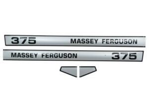 Emblemsæt - Massey Ferguson 375