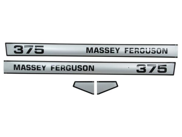 Emblemsæt - Massey Ferguson 375