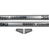 Emblemsæt - Massey Ferguson 390