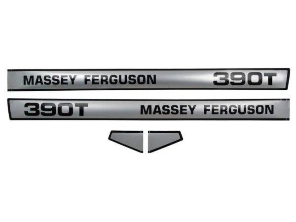 Emblemsæt - Massey Ferguson 390T