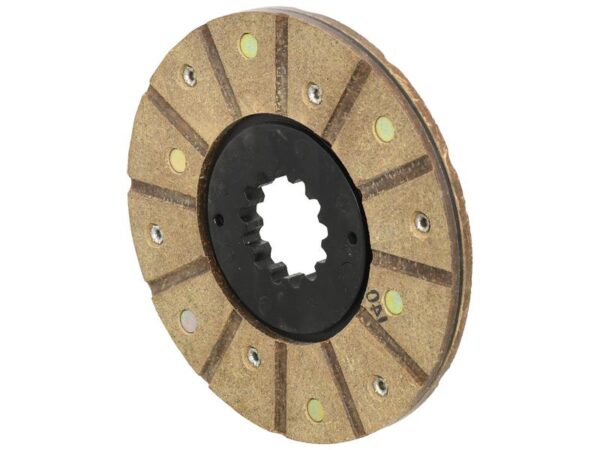 Bremseskive m/belægning. Udv. Ø 165mm