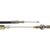 Kabel Håndgas - Længde: 845mm, Udvendig kabellængde mm: 735mm.