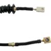 Kabel Kobling - Længde: 716mm, Udvendig kabellængde mm: 473mm.