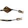 Kabel Kobling - Længde: 691mm, Udvendig kabellængde mm: 380mm.