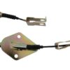 Kabel Kobling - Længde: 897mm, Udvendig kabellængde mm: 592mm.