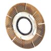 Bremseskive m/belægning (håndbremse), Udv. Ø: 135.5mm.